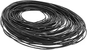 BIUDECO 60pcs Cassette Player Rubber Drive Belts for Recorder Maintenance Mixed Durable Replacement Cassette Tape Belts for Repeaters and DVD Drives