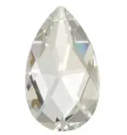 B&P Lamp BrilliantCut 1 5/8 Inch (40MM) Clear Faceted Ball