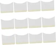 WOONEKY Professional Eyelash Graft Cleaning Pads 160pcs Set Gentle Makeup Wipes for Lashes Discharge Pads for Beauty Salons
