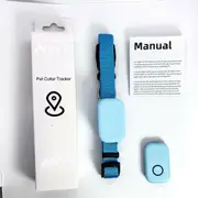 GPS Tracker Collar Pet Cat Dog kids Anti Lost Device Smart Locator Tracking Harmony Android iOS Compatible Christmas Gift