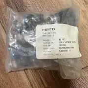 Festo QSY-G3/8-8 Push-In Y Fitting 186184 Pack of 10