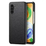 Litchi Leather Phone Case For Samsung Galaxy A04s