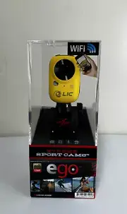 Liquid Image Model 727 WiFi-enabled Mountable HD Action Camera +Gift