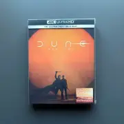 Dune: Part Two Steelbook [4K UHD+2D] Full Slip Manta Lab