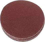 Flocked Sandpaper Sheets 50pcs for Woodworking Replacement Sanding Pads Polishing Sandpapers Grits