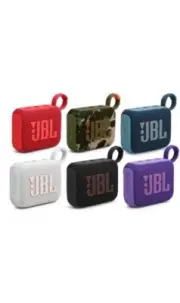 JBL Black Go 4 Ultra-Portable Waterproof Dustproof Bluetooth Speaker Go4