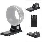 Aluminium Alloy Black Digital Camera Universal Foot Tripod Mount Rings Bas VIS