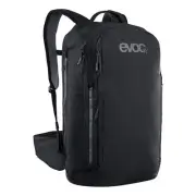 EVOC Commute Pro 22 Backpack, 22L, L/XL, Black
