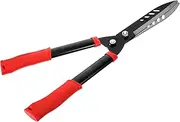 FUNOMOCYA 1Pc Professional Garden Pruning Shears Ergonomic Manual Hedge Clippers for Trimming Comfortable Grip Industrial Grade Manganese Efficient Garden Scissors