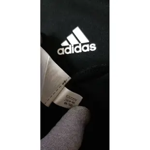 正品ADIDAS 愛迪達 POLYESTER TIRO TRACKSIT 男黑色立領運動外套M