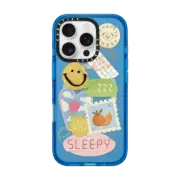 iPhone 16 Pro Impact Case MagSafe Compatible Sleepy Stickers