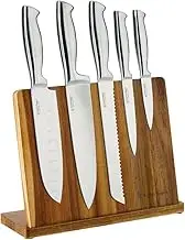 Stanley Rogers Magnetic Knife Block Set (6 Pieces)