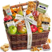 A Gift Inside Sympathy Sweet & Savory Farmstead Gift Basket