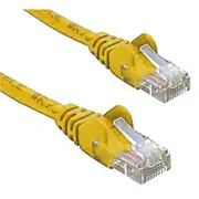 8ware KO820U-1YEL 1m Yellow CAT5e Cable Premium RJ45 Ethernet Network LAN UTP Patch Cord