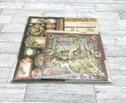 Brand New Graphic 45 Deluxe Collector Edition Safari Adventure Papercrafting Set
