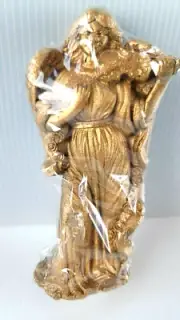 Studio Nova 8.5 In Angel Candle N1350/601 Metallic Gold