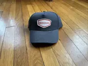NIXON WATTS SnapBack Hat- One Size Navy/White