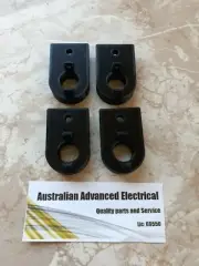 Isuzu Dmax 2012-2023 Reverse Parking Sensor Bracket Flush Mount Alloy Tray x 4