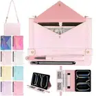 For Samsung Galaxy Tab S10/S9/S8 Ultra Magnetic Flip Wallet Stand Crossbody Case
