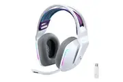 Logitech G733 Lightspeed Wireless RGB Gaming Headset - White