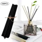 100Pcs Reed Diffuser Sticks Set 3mm 8inch Fiber Reed Diffuser Sticks Fragrance f