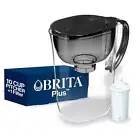 Brita Large 10 Cup Water Filter Pitcher 1 BritaPlus Filter Brita Large 10 Cup