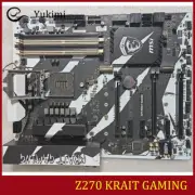 FOR MSI Z270 KRAIT GAMING DDR4*4 LGA 1151 HDMI DVI-D 64GB Ｍotherboard Test OK