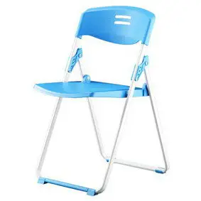 【真正台灣製造】玉玲瓏 / 烤漆/電鍍 / 塑鋼摺疊椅 折合椅(黑色/灰白色/深灰色/藍色) 高品質椅 唯一台灣製造