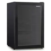 Husky 130 Litre Undercounter Anti-Condensation Door Drinks Chiller - Black