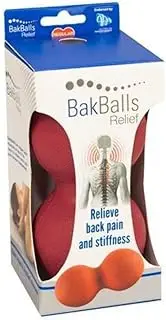 BakBalls Regular Red - Back Pain Relief