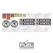 Bush Hog 2445 QT Front Loader Tractor Set Custom Premium Vinyl Decal 20 pieces