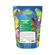 Vetafarm 450g Golden Lori Rice Formula Vet Formulated Complete Diet for Birds