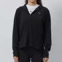 在飛比找Yahoo奇摩購物中心優惠-Puma Unwind 女款 黑色 歐規 瑜珈系列 連帽 運