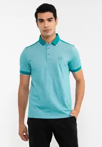 在飛比找ZALORA購物網優惠-Armani Exchange Polo 衫