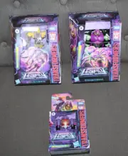 Transformers LEGACY NIGHTPROWLER IGUANUS TARANTULAS NEW SEALED TAKARA