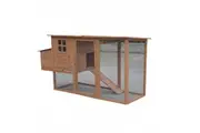YES4PETS Large Chicken Coop Rabbit Hutch Cat Ferret Cage Hen Chook House