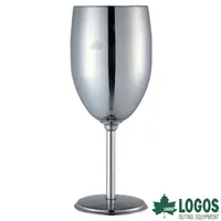 在飛比找蝦皮購物優惠-【台灣黑熊】日本 LOGOS 81285112 不鏽鋼紅酒杯