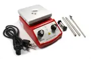 Eisco Labs Hot Plate with Magnetic Stirrer- Aluminum Top, 110/120 V AC