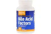 Jarrow Formulas, Bile Acid Factors, 120 Capsules