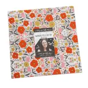 Words to Live by Layer Cake by Gingiber for Moda Fabrics 48320LC 42 10" Fabri...