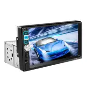 For Apple Carplay Car Radio Stereo Touch Screen 7in BT Player USB/FM Mirror Link