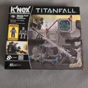 K'Nex Titanfall Militia Pilot Attack Building Set