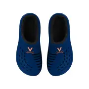 FOCO NCAA Men's Virginia Cavaliers Sherpa Lined Big Logo Clogs