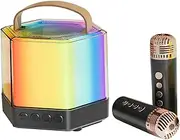 GLSTOY Microphone Windscreen Kit for with Mini Speaker for Gaming Home Parties