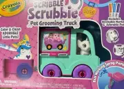 Crayola Scribble Scrubbie Pet Grooming Truck
