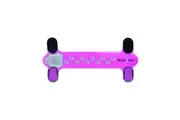 Nite Ize NiteDawg 17cm LED Glow Flash Light Pets Dog Collar Cover Neon Pink