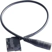 RUITEXUN DC Plug DC5.5x2.1mm Female to 3-Pin and 4-Pin Molex PC Fan Power Adapter Cable