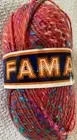 Lanas Stop FAMA Yarn~Acrylic/Mohair/Wool~Rust blue green gold purple varieg~100g