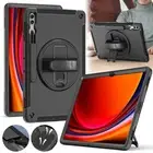 For Samsung Galaxy Tab S10/S9/S8 Ultra S9+ 360° Rotating Shockproof Tablet Case