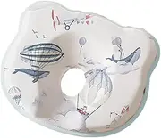 Ergonomic Wedge Pillow and Support System for Comfortable Feeding and Positioning | Includes Removable Cotton Blend Cover |Body Support Pillow for 0-12 Months-Amusement Park